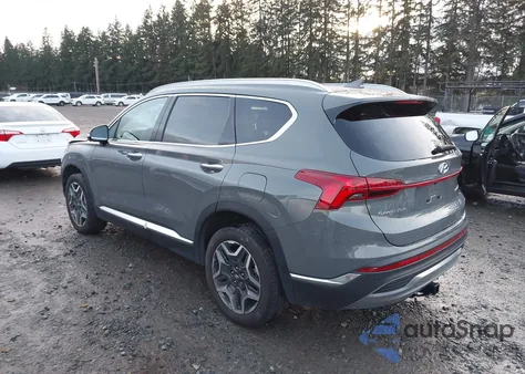 2021 Hyundai Santa Fe Limited из США, поврежденный, VIN 5NMS4DAL2MH327907